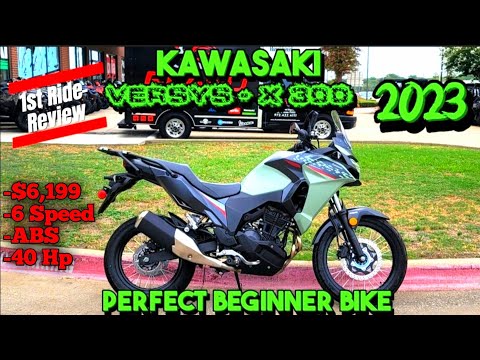 2023 Kawasaki Versys-X 300 ABS in Plano, Texas - Video 1