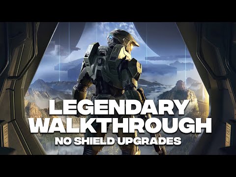 Halo Infinite LEGENDARY Full Game Walkthrough