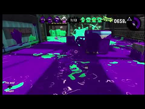 20 Kills Turf War Match | Splatoon 2