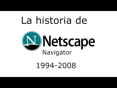 La historia de Netscape Navigator, el pionero de la navegación web