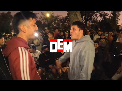 MOISE SIN CHAPA vs LOGOZ vs DROPOUT: 8vos - DEM Fecha Dos 2022