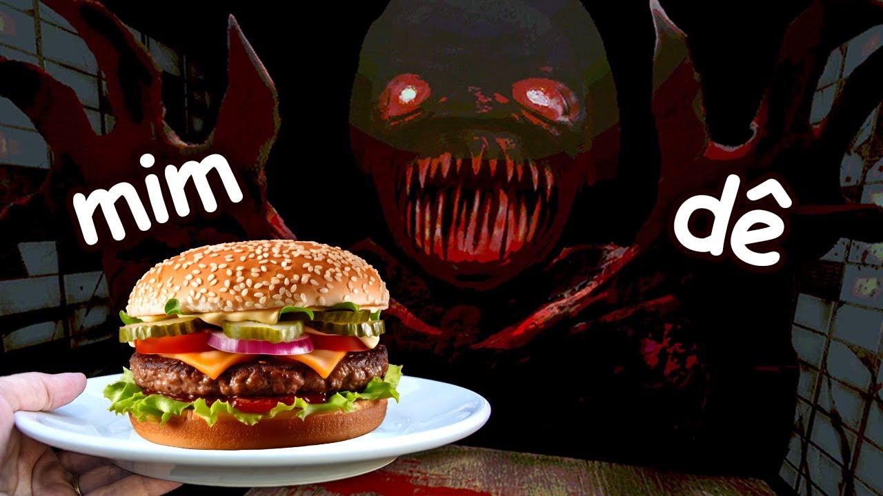 tenho que ALIMENTAR essa coisinha fofa TODO DIA