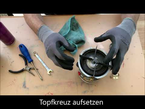 Reinigung Coleman 442 Benzinkocher