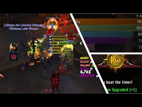 16 Siege of Boralus [Feral Druid]