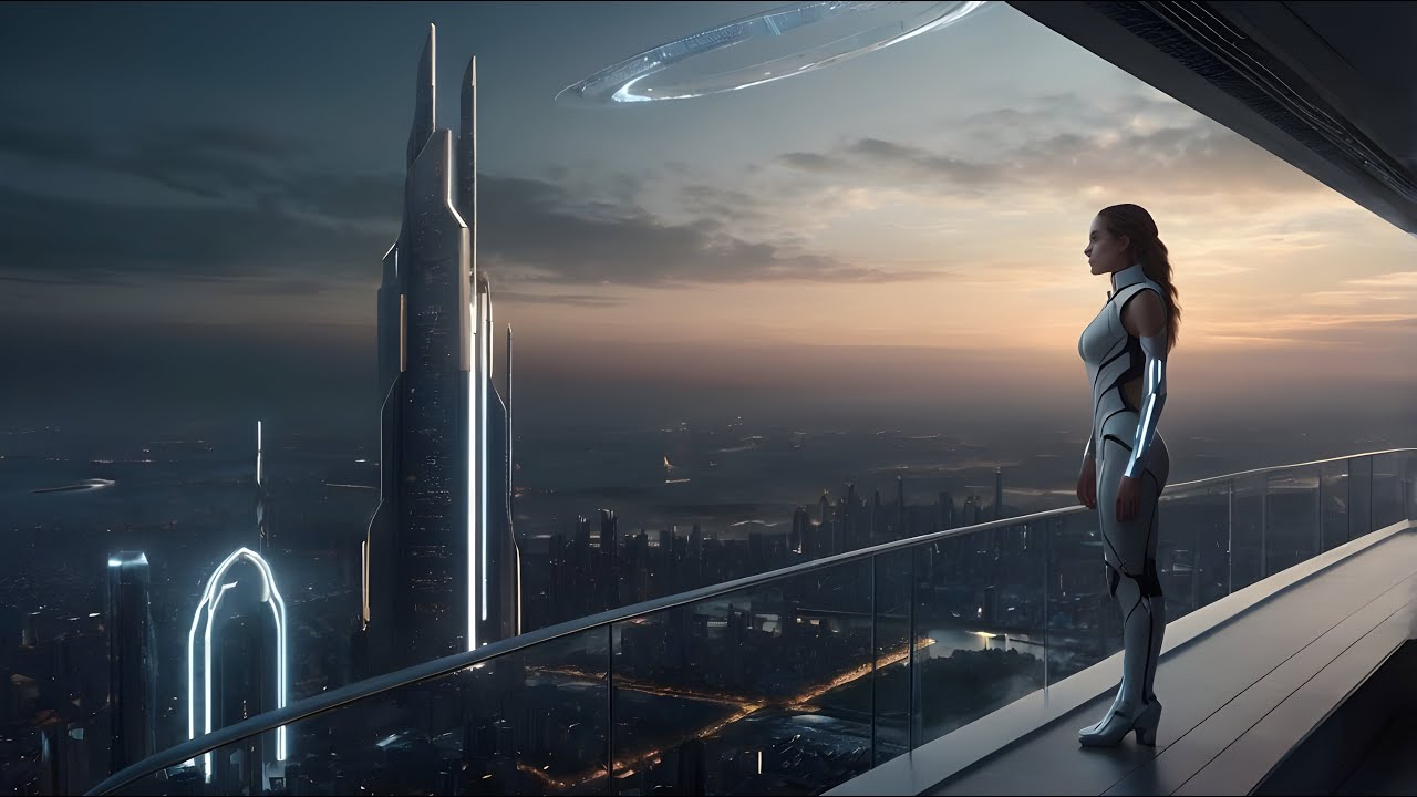 Cosmic Calm | Space Ambient Music for Relaxation & Focus [1 HOUR]