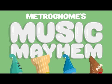 metrognomes Music mayhem summer show 2023