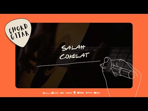 Chord Gitar Cokelat - Salah