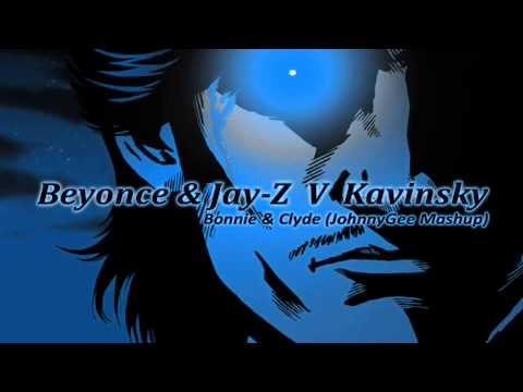 Beyonce & Jay-Z V Kavinsky - Bonnie & Clyde (JG Mashup)