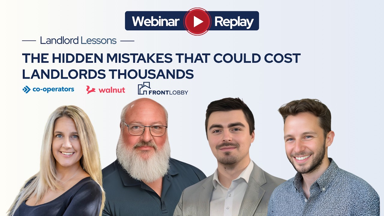 Landlord Lessons: The Hidden Mistakes That Could Cost Landlords Thousands | Webinar Replay