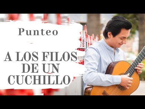 Tutorial A LOS FILOS DE UN CUCHILLO (Huayno Ancashino) / Punteo