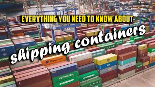 *DO NOT* buy a SHIPPING CONTAINER until you see this video #container