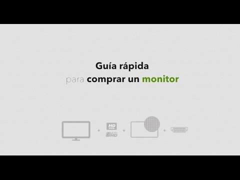 Guía rápida para comprar un monitor