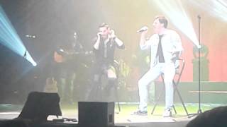 Andy y lucas Echandote de menos. Auditorio Alcala de guadaira