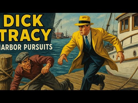 Dick Tracy | Harbor Pursuits | 1941 | Action | Crime | Mystery