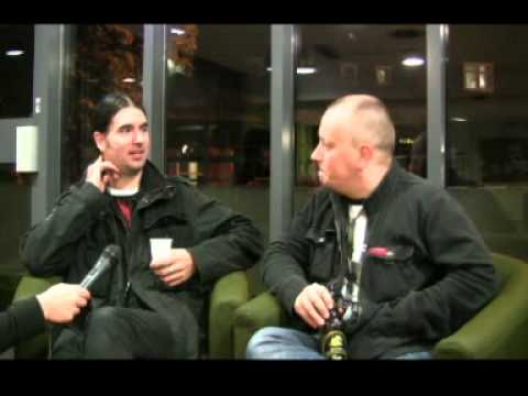 Vreid interview @ Damnation Festival 2012