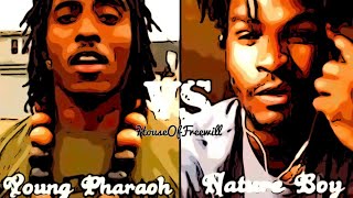 Nature Boy VS Young Pharaoh REMATCH! The Gloves Are Off CONSCIOUS COMMUNITY WARS PART 10 MUST WATCH!