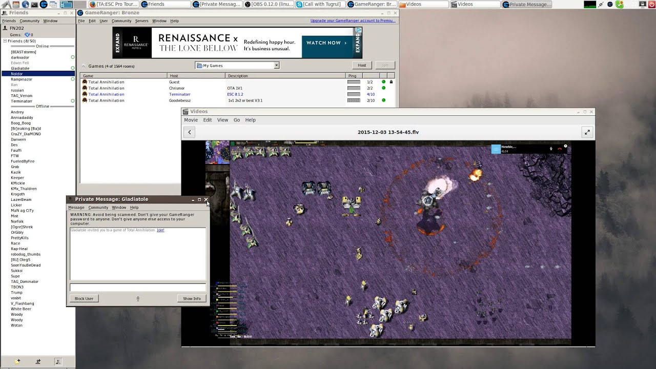 How to Join Total Annihilation Multiplayer