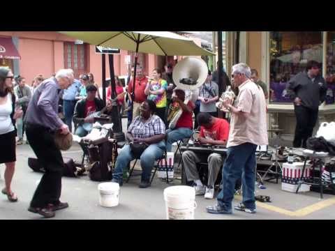 New Orleans March 2014 - When The Saints go marching in