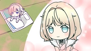 【手描き】いろは先輩と結婚したいばんちょー【ホロライブ/轟はじめ/風真いろは】