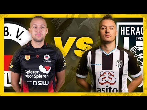 LEVY FREDERIQUE (EXCELSIOR) vs BRYAN HESSING (HERACLES) | Halve finale | XBOX | eDivisie