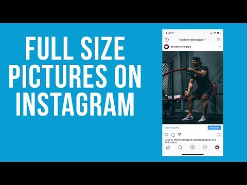 How To Post Full Pictures on Instagram 📸