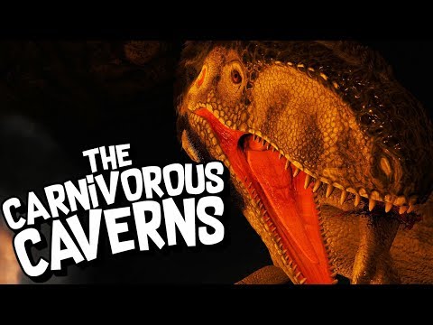 ARK Survival Evolved Ep #58 - THE CARNIVOROUS CAVERNS (Modded Survival)