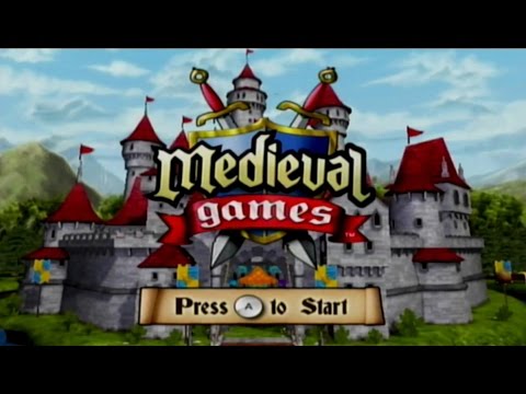 medieval games wii youtube