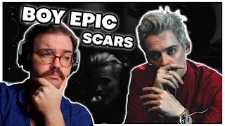 Twitch Vocal Coach Reacts to Boy Epic - Scars