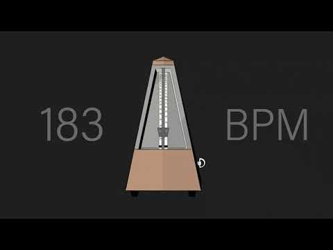 183 BPM Metronome