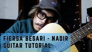 Download lagu Fiersa Besari - Nadir | Guitar Tutorial mp3