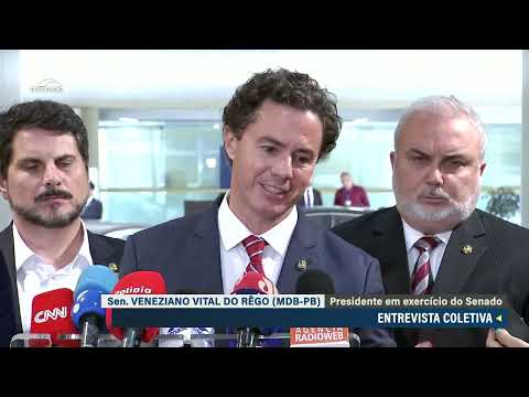 Ataques em Brasília: veja a Íntegra da coletiva do presidente em exercício do Senado - 9/01/23