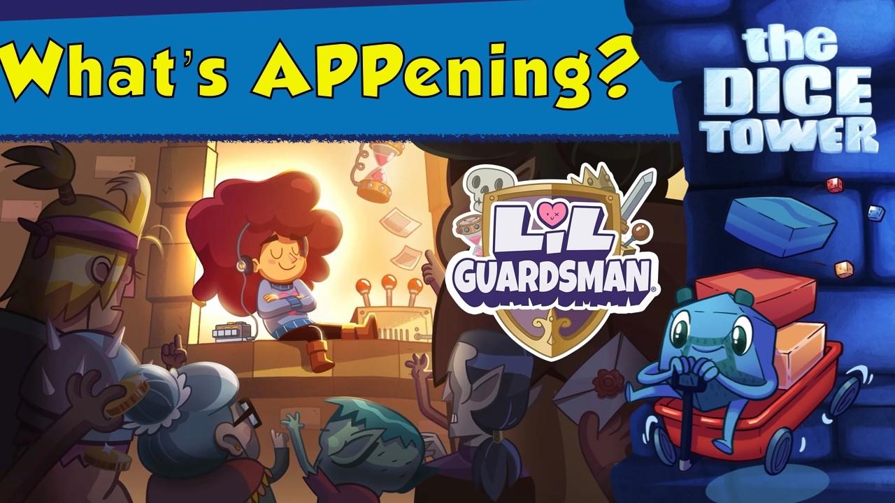 What's APPening - Lil' Guardsman