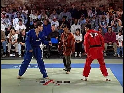 Pro TKD - Michael Tang vs Eui Lee