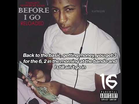NBA YoungBoy - All Nite Lyrics