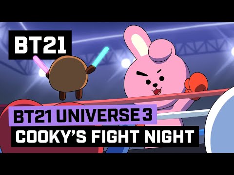 BT21 UNIVERSE 3 Cooky's Fight Night Ep 3 [Sub Español]