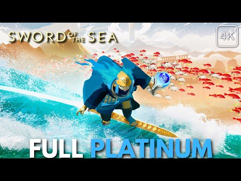 Sword of the Sea - Full Game 100% Platinum Walkthrough Longplay - PS5 Pro No Commentary Gameplay