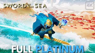 Sword of the Sea - Full Game 100% Platinum Walkthrough Longplay - PS5 Pro No Commentary Gameplay