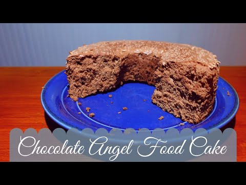 Chocolate Angel Food Cake Recipe