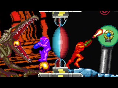 Metroid Mod FreezeFlame will Freeze you and Burn you