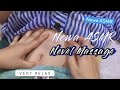 ASMR Navel Massage นวดสะดือผ่อนคลาย Newa ASMR No Talking ASMR นว