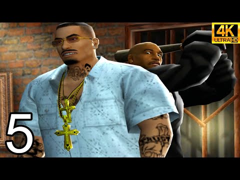 Def Jam FIGHT For NY Gameplay Walkthrough Part 5 PC 4K 60FPS - No Commentary