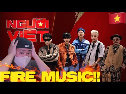 🇻🇳🇰🇷🔥Korean Hiphop Junkie react to NGƯỜI VIỆT - HÀ LÊ, SOOBIN, 16 TYPH, LIL WUYN, KIMLONG (VN/ENG)
