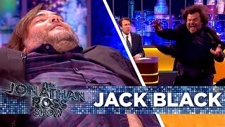 Jack Black Winds Himself During Kung Fu Demonstration | The Jonathan Ross Show