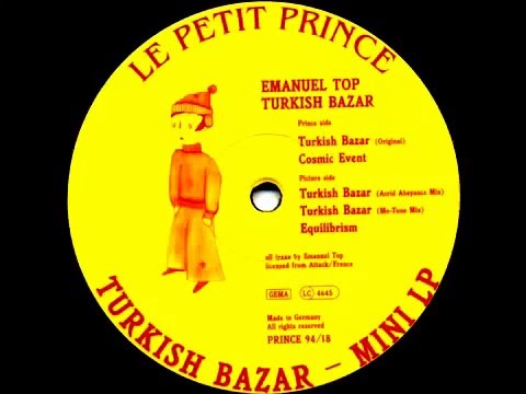 Emanuel Top   Turkish Bazar