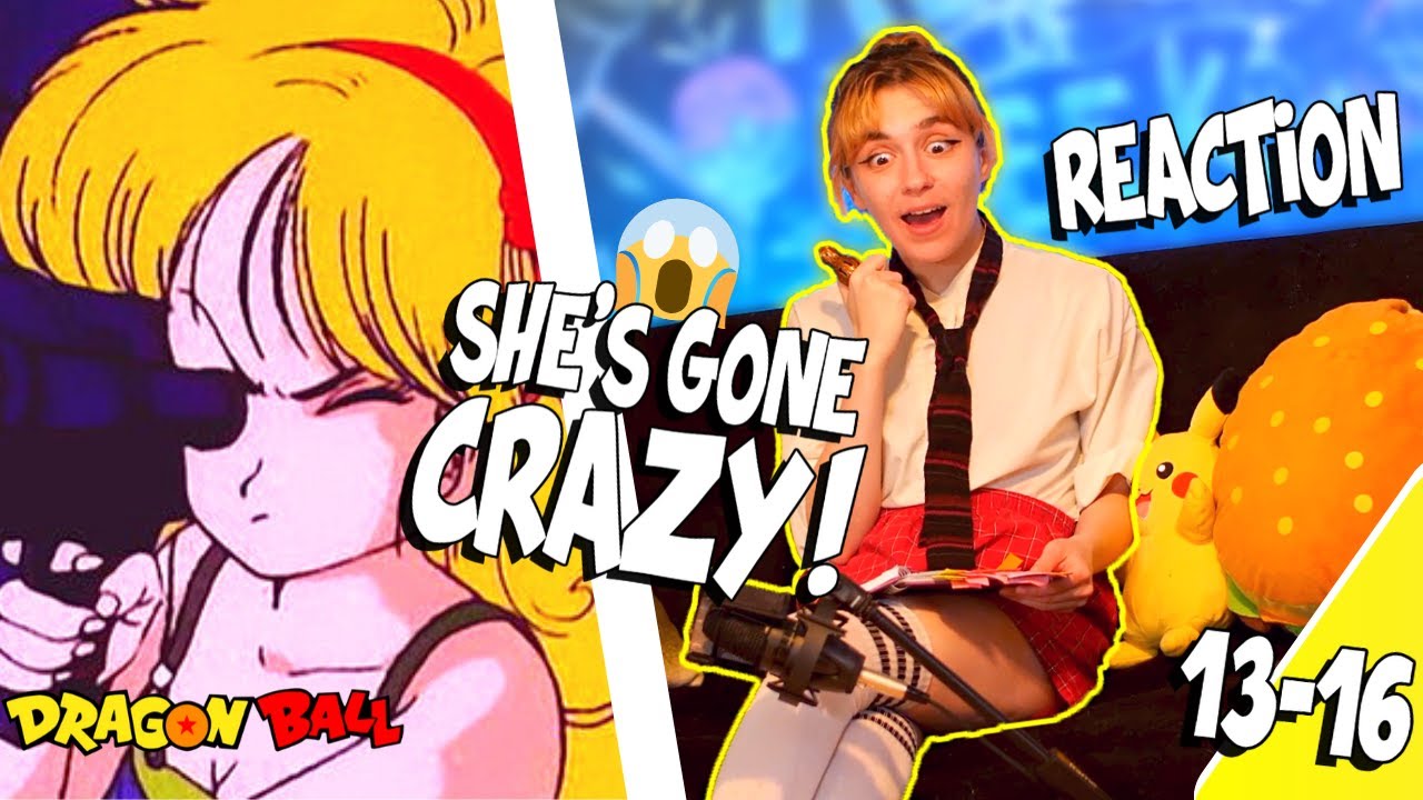 First Time Watching ORIGINAL Dragon Ball | Episode 13-16