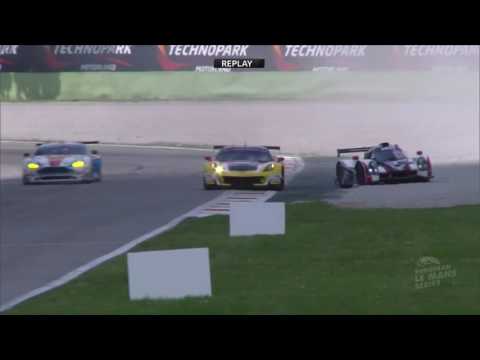 ELMS - European Le Mans Series - 4 Hours of Monza - When Nobody Wants you on Track !! - Fighting
