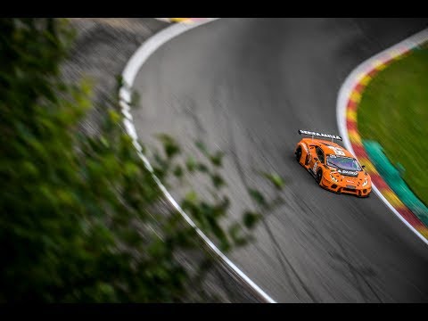 24H Hours Spa - Orange1Racing Box