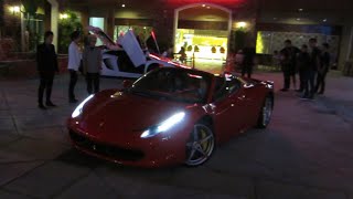 preview picture of video 'Ferrari 458 Spider'