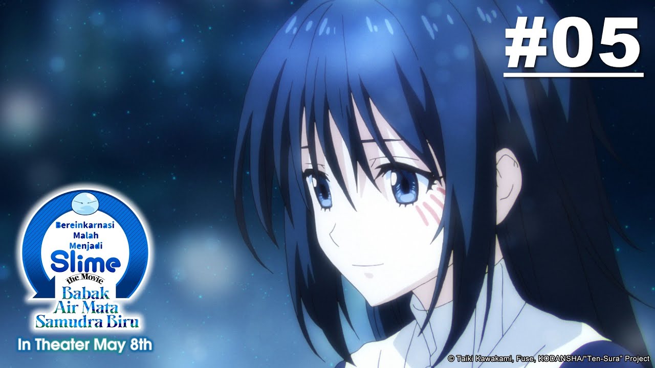 [Movie Tayang 5 Mei] (Tensura) Bereinkarnasi Malah Menjadi Slime - Episode 05 [Takarir Indonesia]