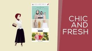 explainer motion graphic - Hijabenka.com